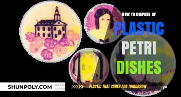 The Right Way to Dispose of Plastic Petri Dishes