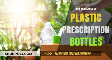 Eco-Friendly Ways to Dispose of Plastic Prescription Bottles Safely
