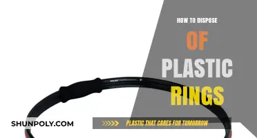 Dispose of Plastic Rings: A Guide to Properly Discarding Them