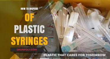 Dispose Plastic Syringes: A Safe Guide