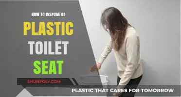 Dispose of Your Plastic Toilet Seat the Right Way