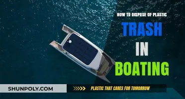 Eco-Friendly Boating: Proper Disposal of Plastic Trash on the Water