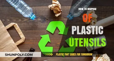 Green Ways to Dispose of Plastic Utensils