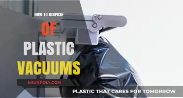 The Right Way to Dispose of Plastic Vacuums