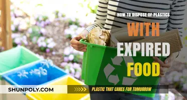 Eco-Friendly Disposal: Handling Expired Food and Plastics Responsibly