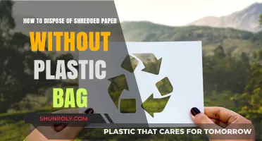 Eco-Friendly Shredded Paper Disposal: Skip Plastic Bags, Save the Planet