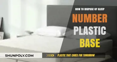 Eco-Friendly Disposal Tips for Your Sleep Number Plastic Base
