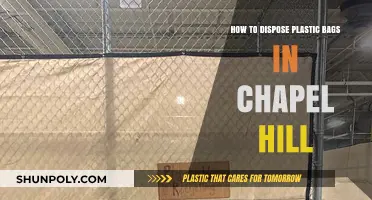 Eco-Friendly Ways to Dispose of Plastic Bags in Chapel Hill