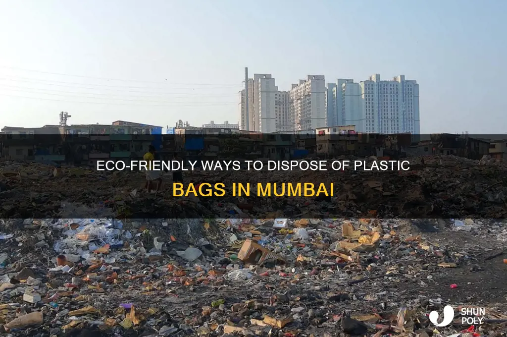 how to dispose plastic bags in mumbai