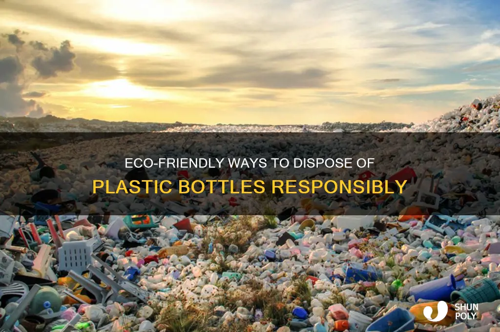 how to dispose plastic bottles