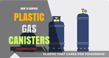 Safe Disposal of Plastic Gas Canisters: A Step-by-Step Guide