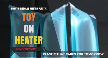 Safely Dissolving Melted Plastic Toys: A Step-by-Step Guide