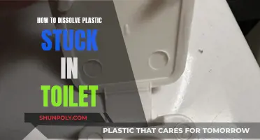 Dissolving Plastic Stuck in Your Toilet: Effective Solutions