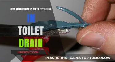 DIY Rescue: Dissolving Plastic Toys Stuck in Toilet Drains