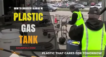 Effective Methods to Dissolve Sludge in Plastic Gas Tanks