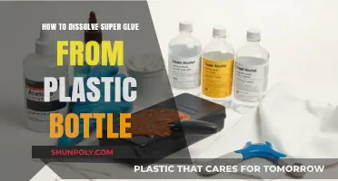 Effective Ways to Remove Super Glue from Plastic Bottles Safely