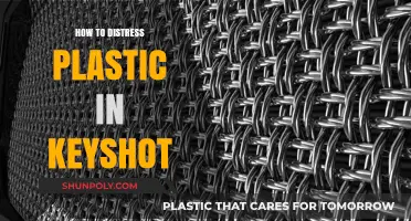 Simulating Realistic Plastic in KeyShot: Distressing Techniques