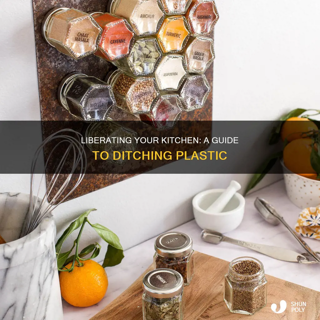 how to ditch plastic in the kitchen