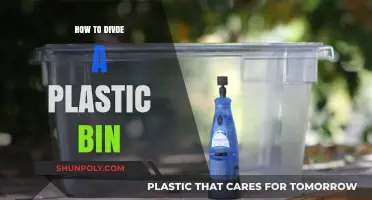 Cutting Plastic Bins: A Guide to Safe and Easy Division