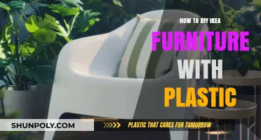 Transforming IKEA Furniture with Plastic: A DIY Guide