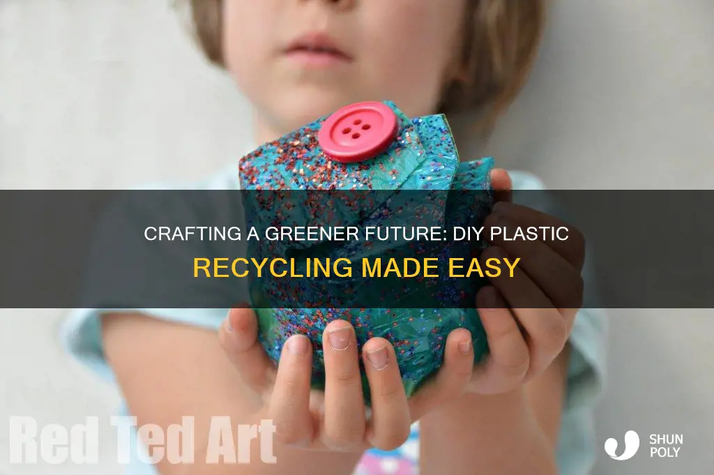 how to diy your own plastic recycleing