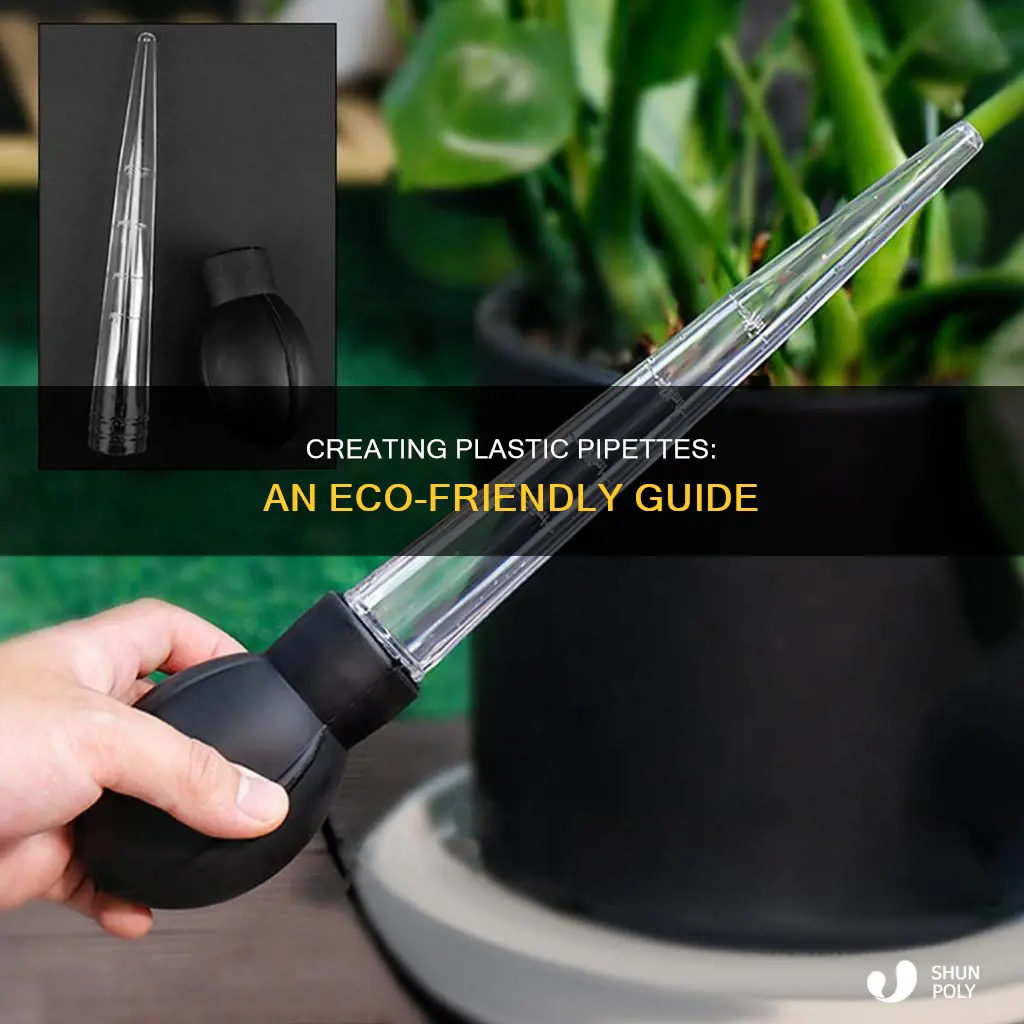 how to do 30 pipettes plastic