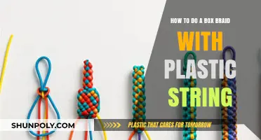 Mastering the Art of Box Braids with Plastic String: A Step-by-Step Guide