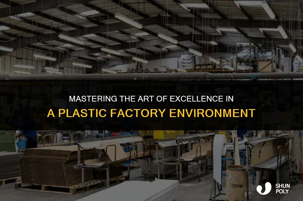 how to do a good job in a plastic factory