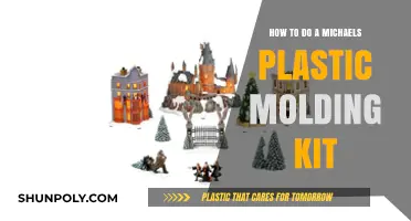 Crafting with Michaels: A Step-by-Step Guide to Plastic Molding Kits