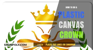 Creating a Plastic Canvas Crown: A Step-by-Step Guide