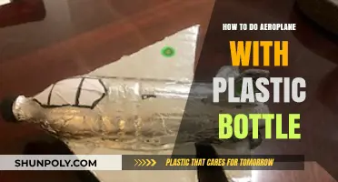 DIY Plastic Bottle Aeroplane: Simple Steps for Fun Flight Craft