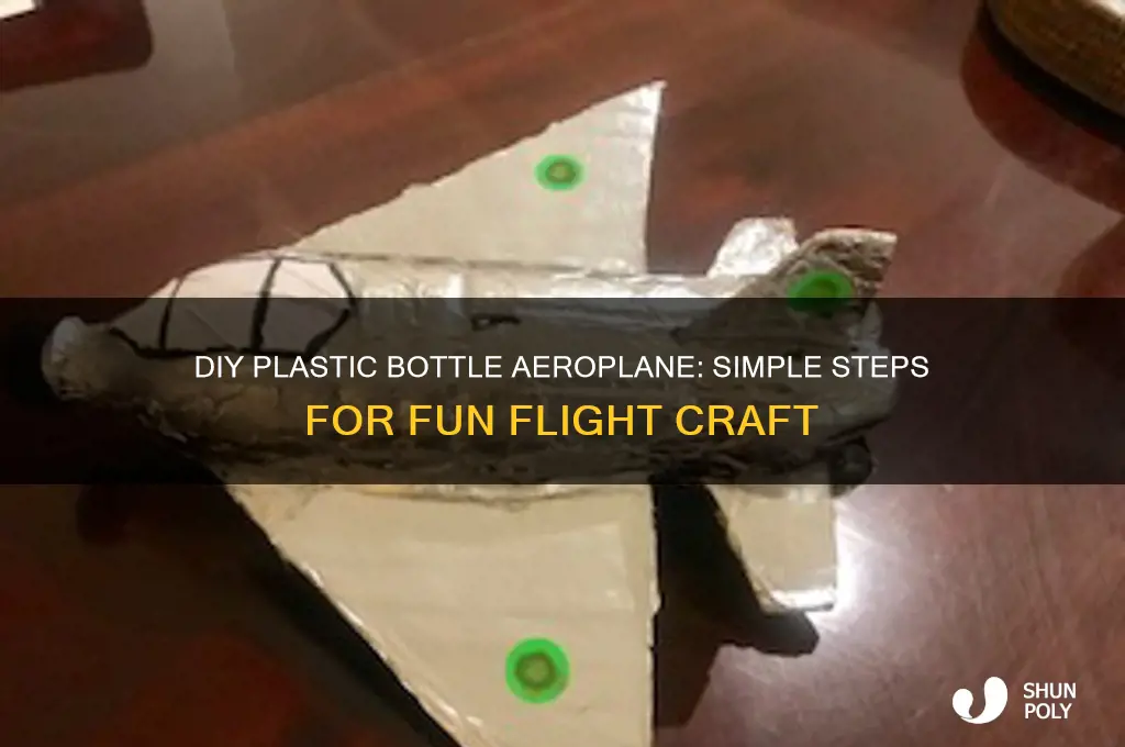 how to do aeroplane with plastic bottle
