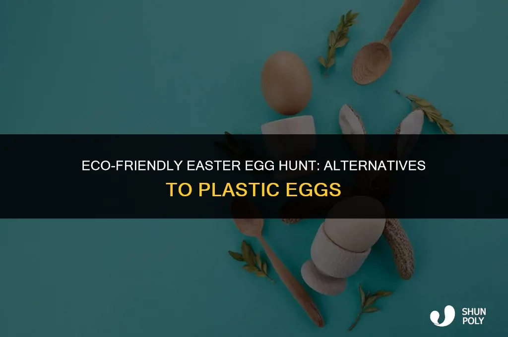 how to do an easter egg hunt without plastic eggs
