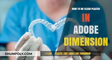 Mastering Clear Plastic Materials in Adobe Dimension: A Step-by-Step Guide