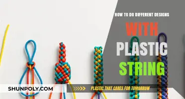 Creative Crafts: Exploring Plastic String Designs for Beginners