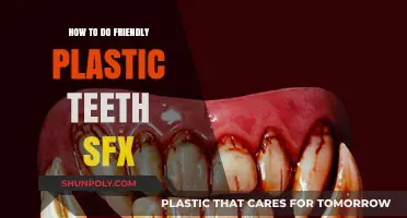 Creating Realistic Plastic Teeth SFX