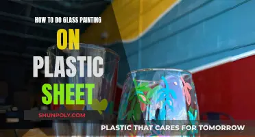 Glass Painting on Plastic Sheets: A Creative Guide