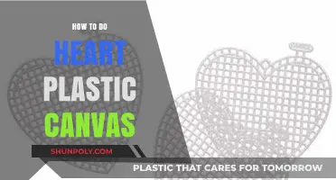 Crafting Hearts with Plastic Canvas