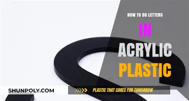 Creating Acrylic Plastic Letters: A Step-by-Step Guide