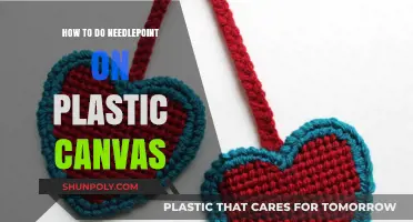 Stitching Plastic Canvas: A Beginner's Guide to Needlepoint