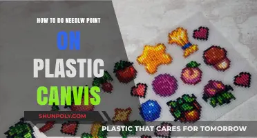Mastering Needlepoint on Plastic Canvas: A Beginner's Guide