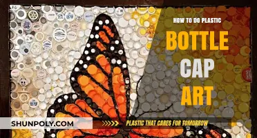 Creative Bottle Cap Art: Transforming Plastic Caps into Stunning DIY Crafts