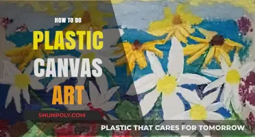 Plastic Canvas Art: A Beginner's Guide