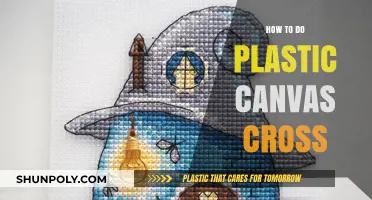 Stitching Plastic Canvas: The Cross Stitch Way