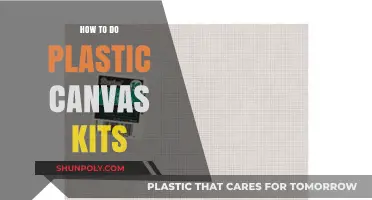 Plastic Canvas Kits: A Beginner's Guide to Getting Started