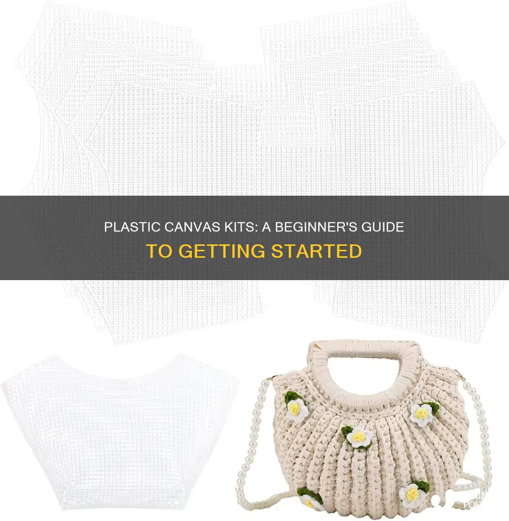 how to do plastic canvas kits