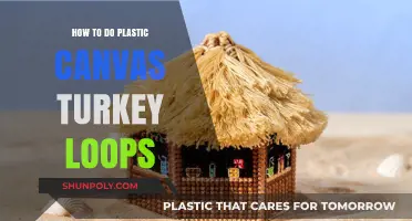 Plastic Canvas Turkey Loop Stitch Tutorial