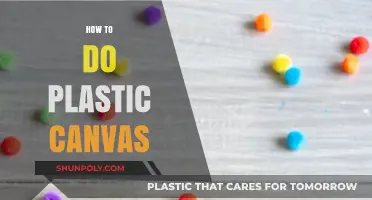 Crafting with Plastic Canvas: A Beginner's Guide to Creating Unique Projects