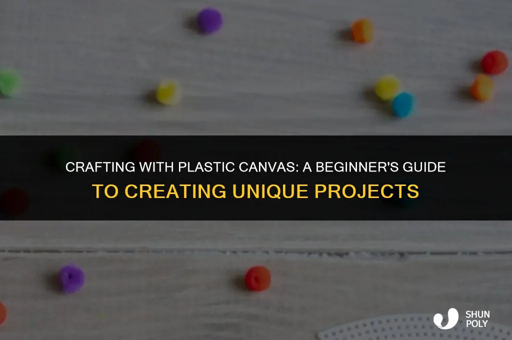 how to do plastic canvas