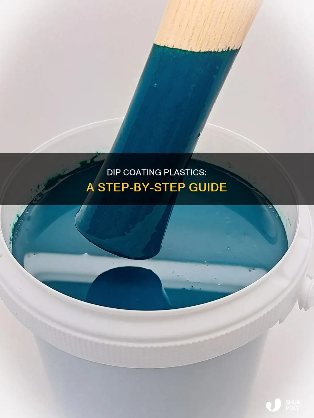 how to do plastic dip coating